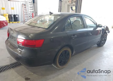 2010 Hyundai Sonata Gls from USA, damaged, VIN 5NPET4AC3AH627308